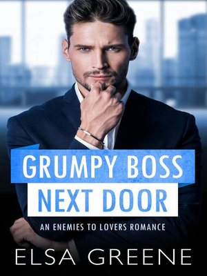 cover image of Grumpy Boss Next Door